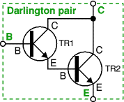 darlington transistor array pnp