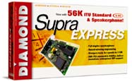 Diamond Supra Express 56i-Sp Modem Setup for Linux