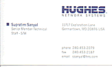 Supratim Sanyal SMTS Hughes Network Systems
